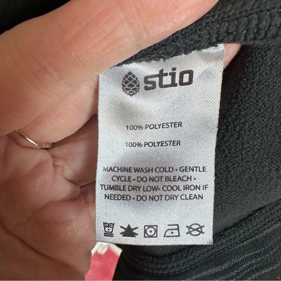 STIO GANNET PEAK HALF ZIP - WOMEN'S Size Large Pull Over Fleece Gorpcore Warm - Picture 4 of 10
